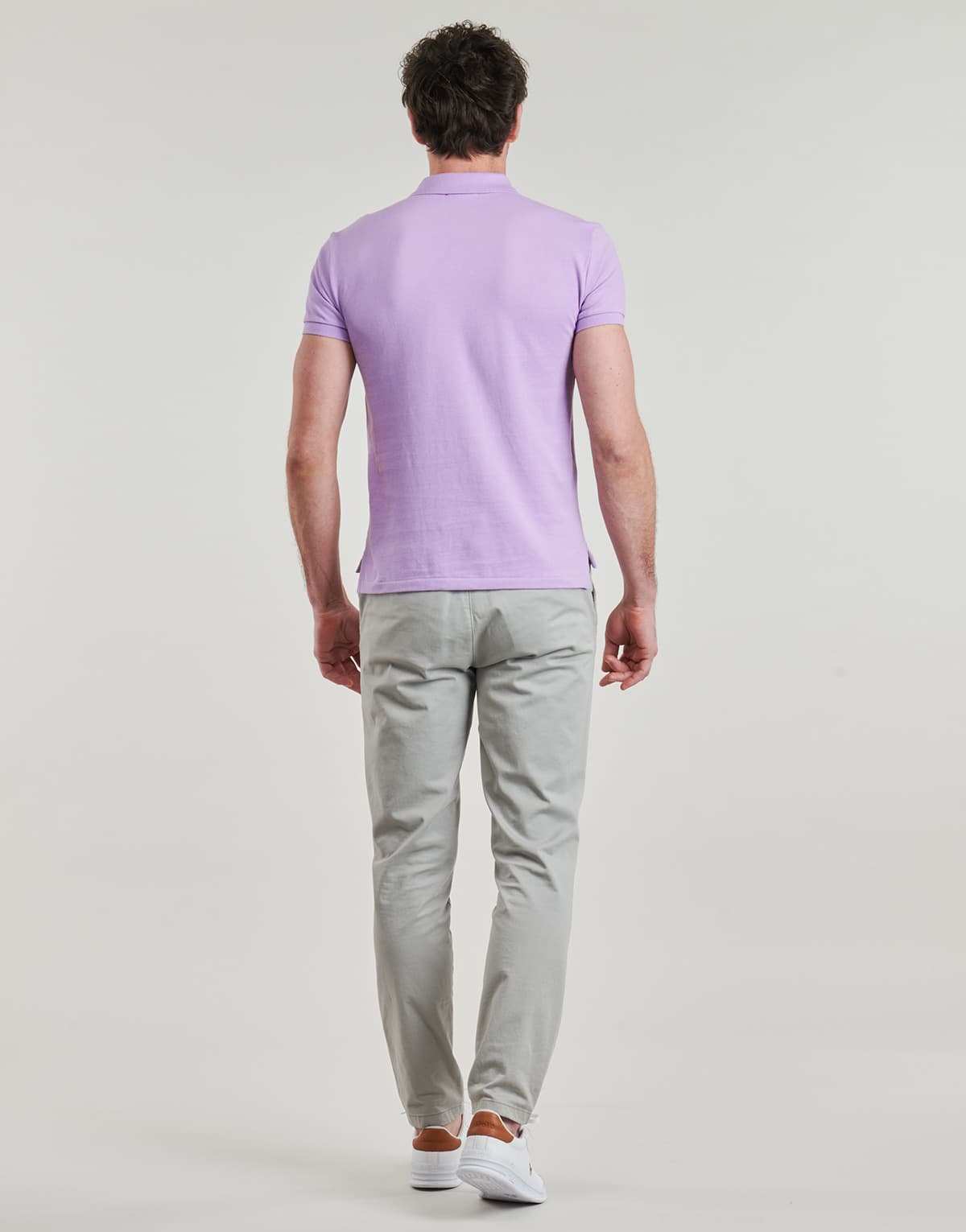 Men's Polo Shirts Polo Ralph Lauren Purple