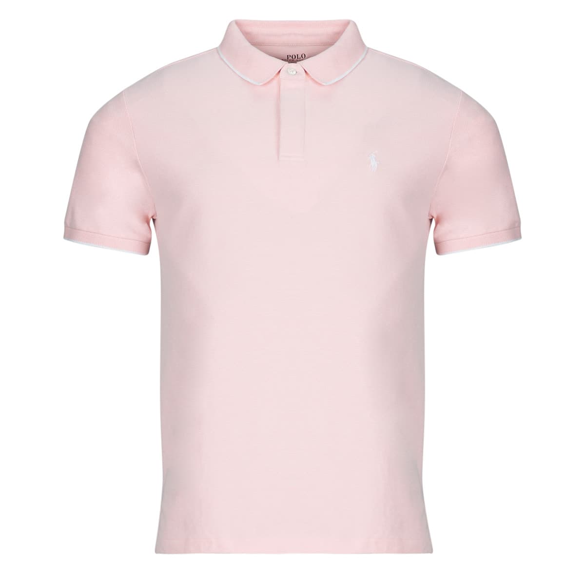 Πόλο με κοντά μανίκια Polo Ralph Lauren POLO AJUSTE SLIM FIT EN COTON STRETCH MESH