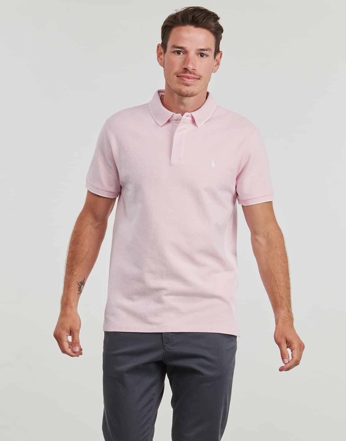 Men's Polo Shirts Polo Ralph Lauren Pink