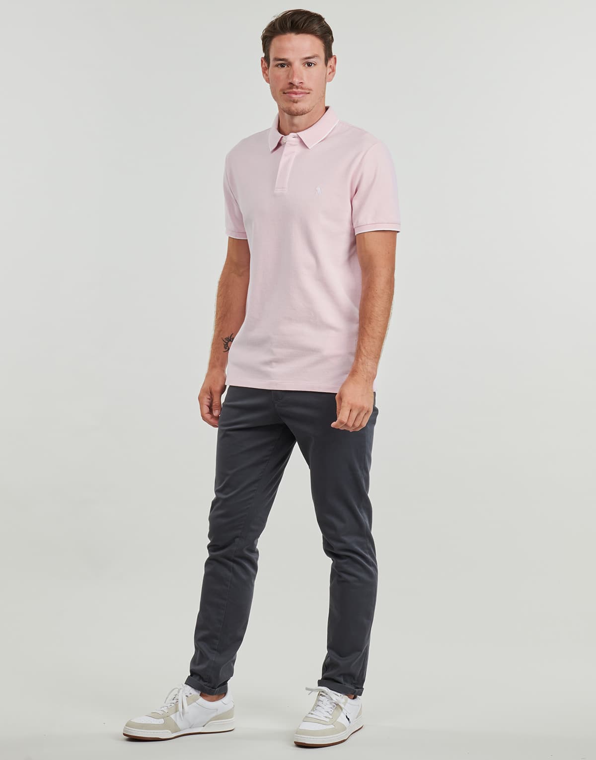 Men's Polo Shirts Polo Ralph Lauren Pink