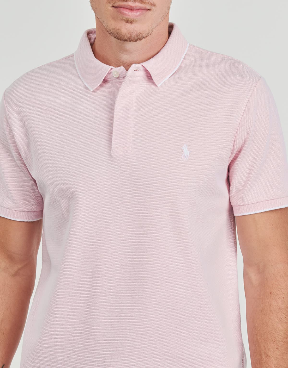 Men's Polo Shirts Polo Ralph Lauren Pink
