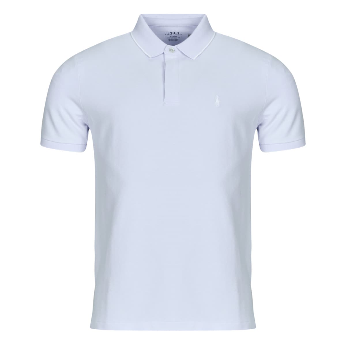 Πόλο με κοντά μανίκια Polo Ralph Lauren POLO AJUSTE SLIM FIT EN COTON STRETCH MESH