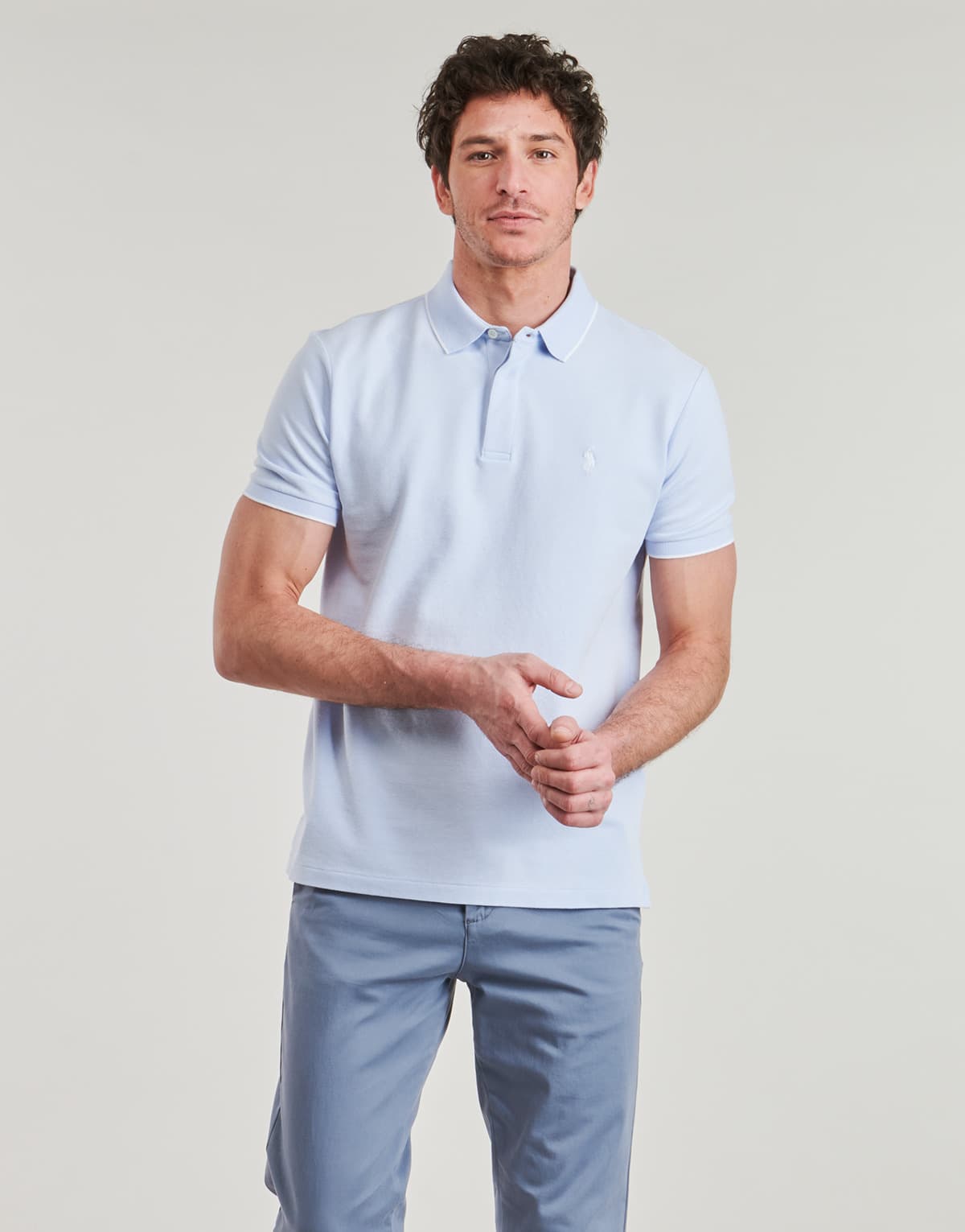 Men's Polo Shirts Polo Ralph Lauren Blue