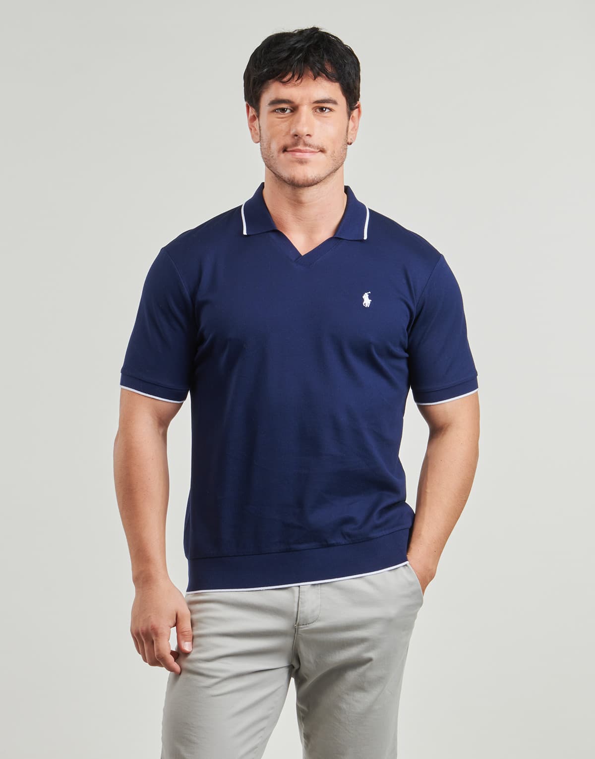 Men's Polo Shirts Polo Ralph Lauren Blue