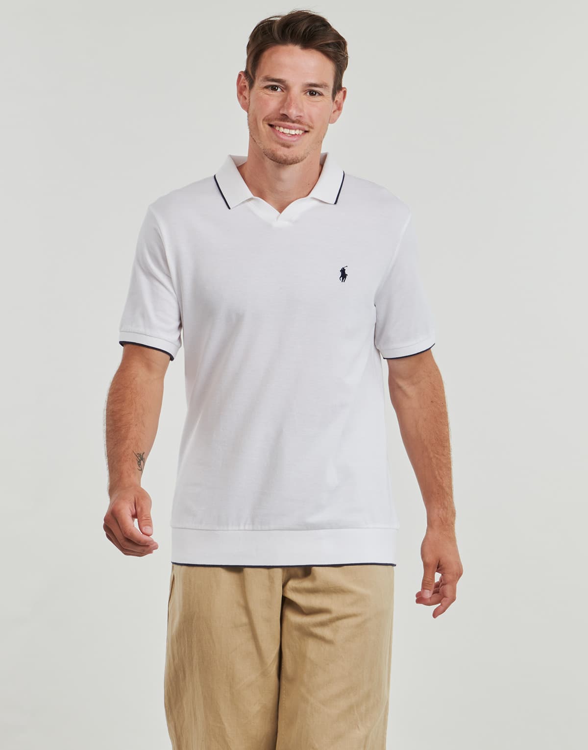Men's Polo Shirts Polo Ralph Lauren White