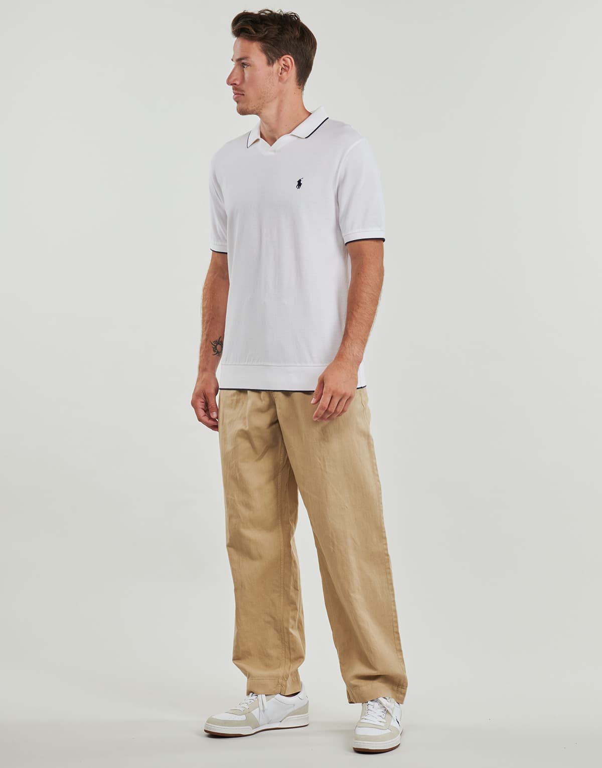 Men's Polo Shirts Polo Ralph Lauren White