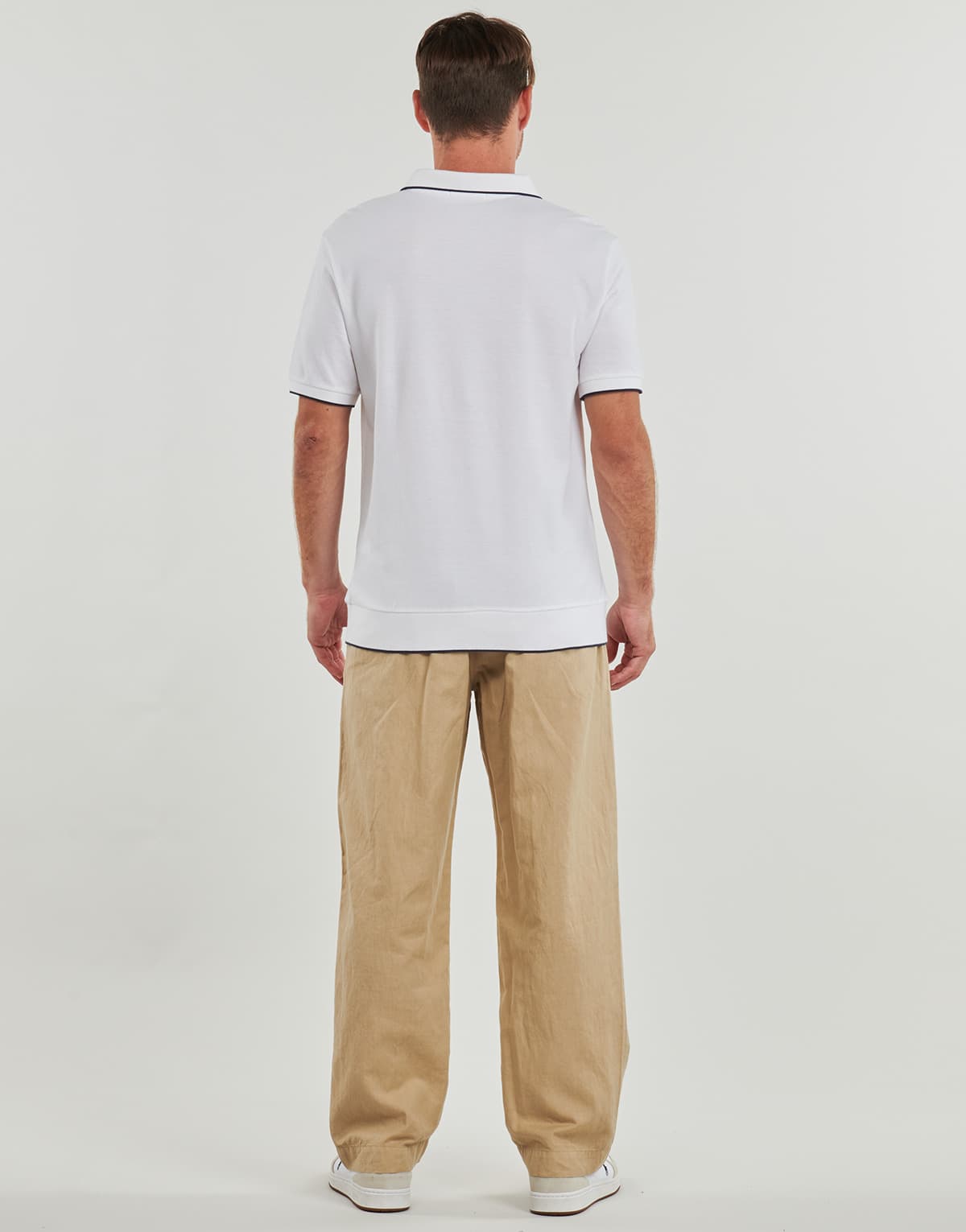 Men's Polo Shirts Polo Ralph Lauren White