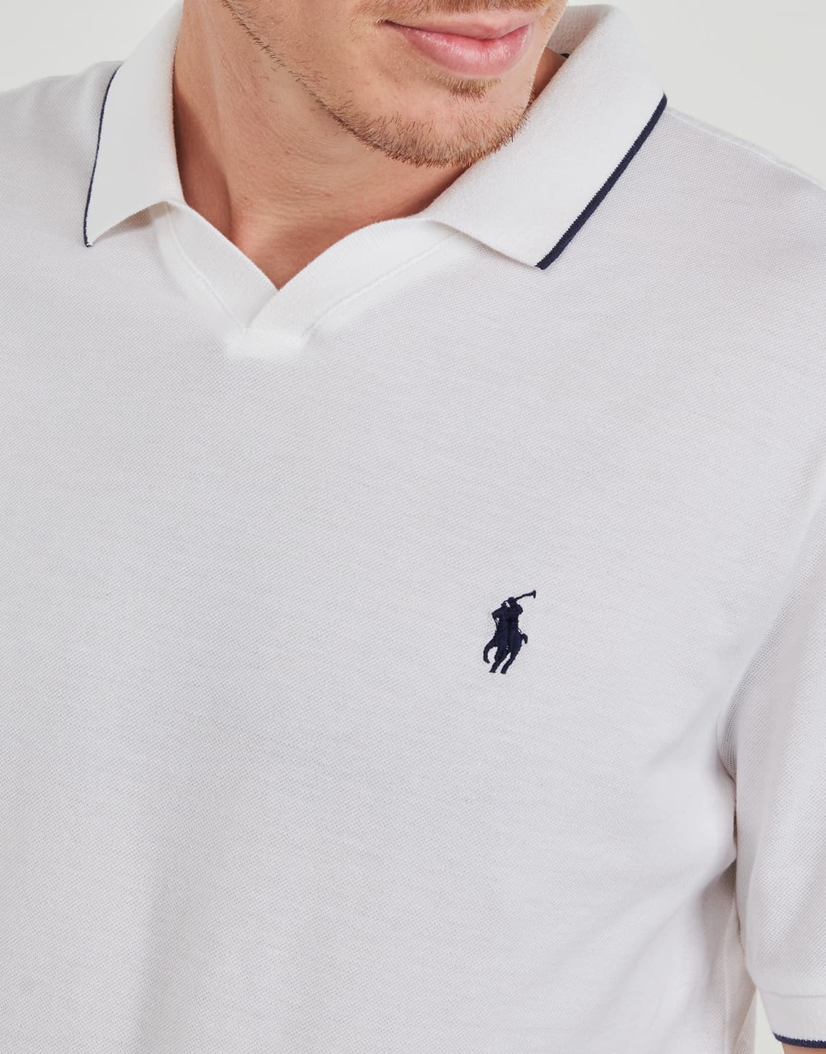 Men's Polo Shirts Polo Ralph Lauren White
