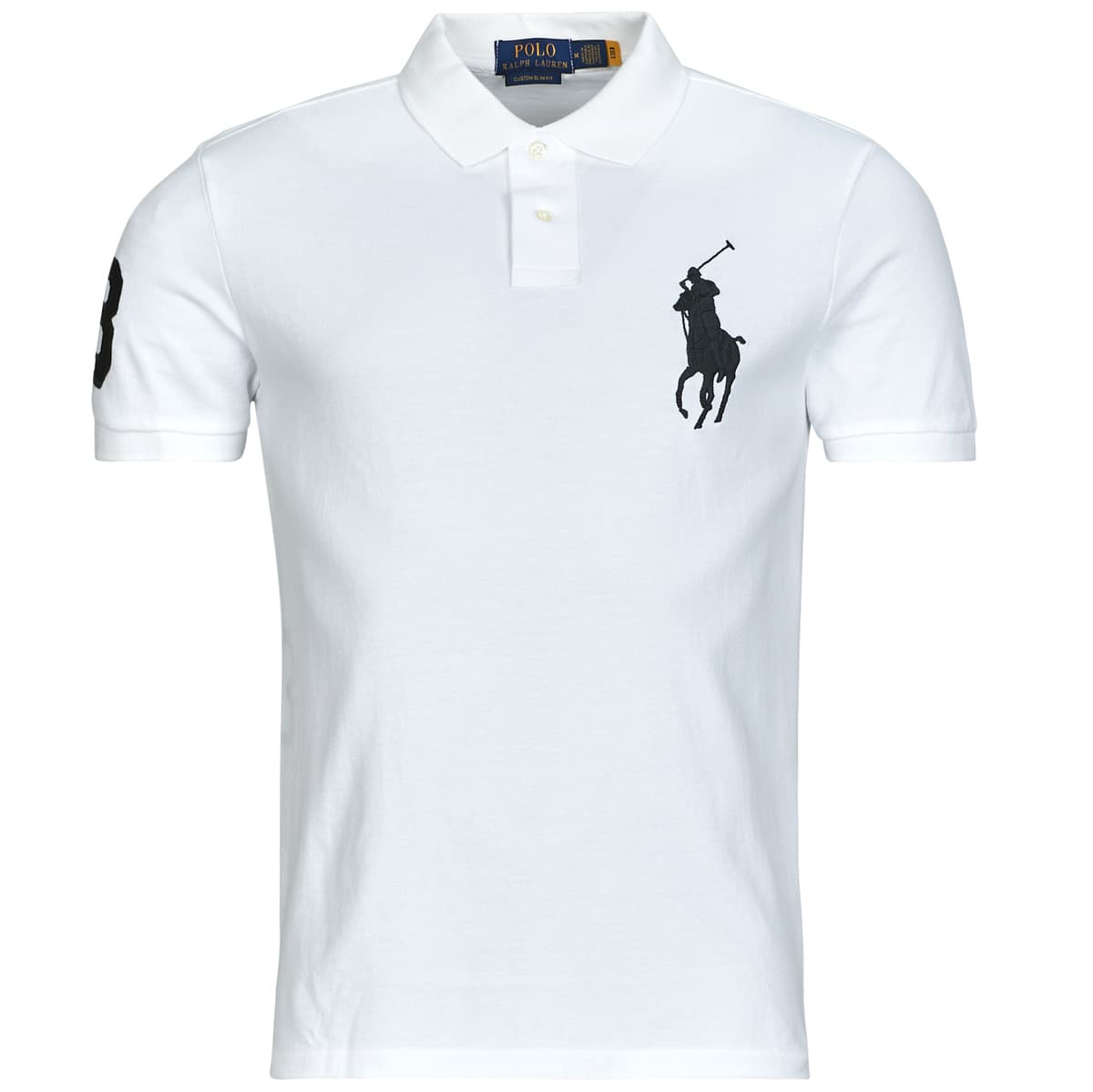Men's Polo Shirts Polo Ralph Lauren White