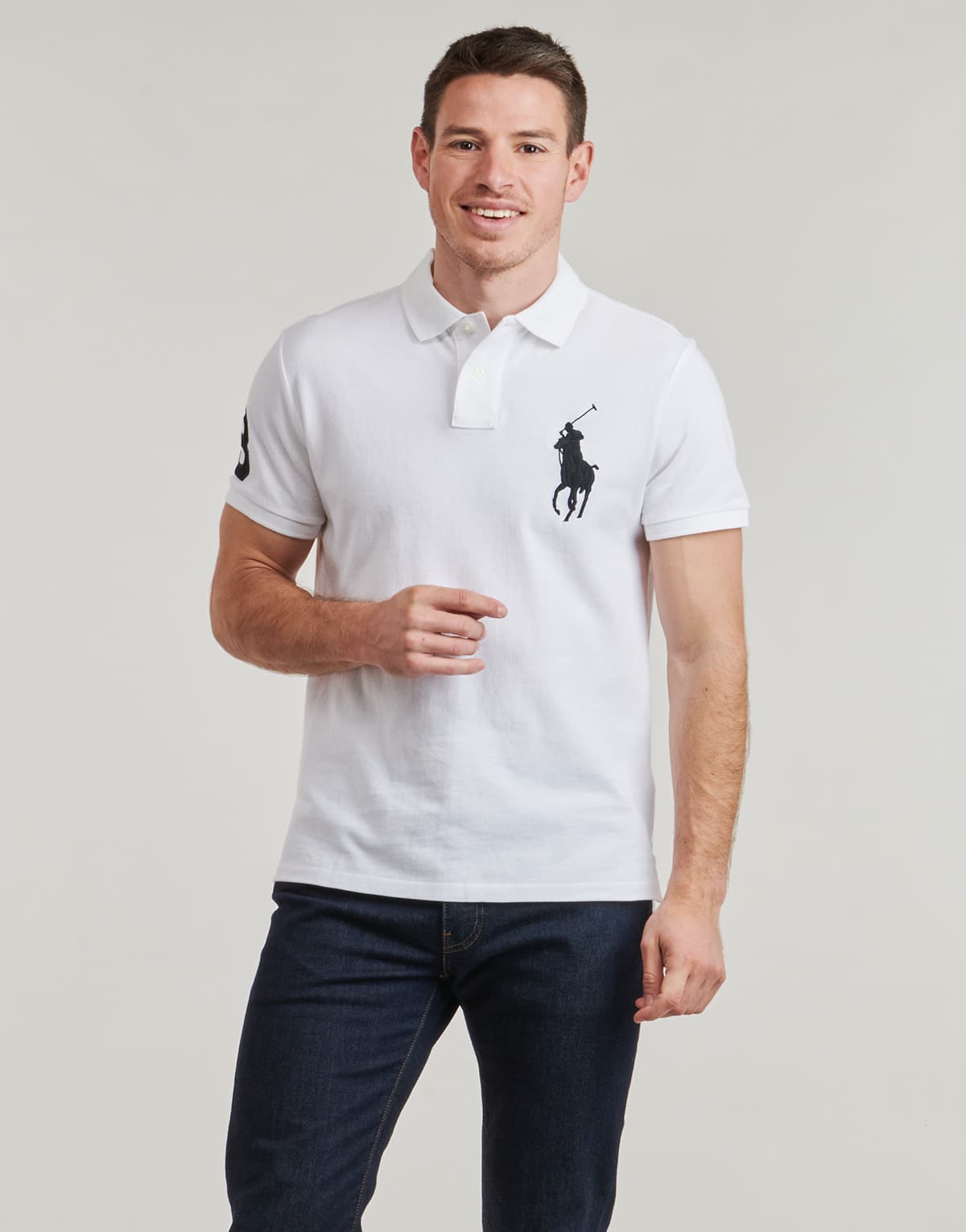 Men's Polo Shirts Polo Ralph Lauren White