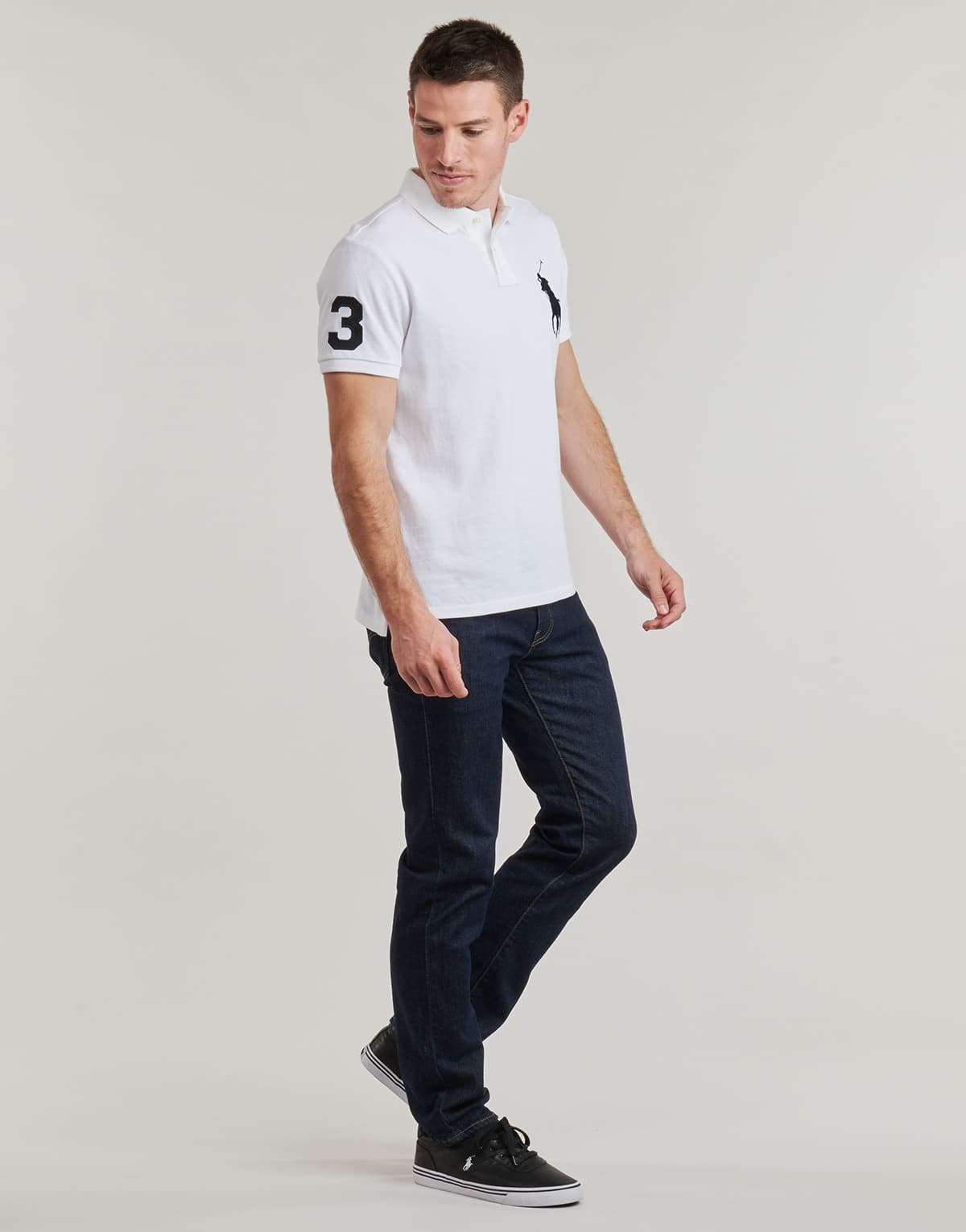 Men's Polo Shirts Polo Ralph Lauren White