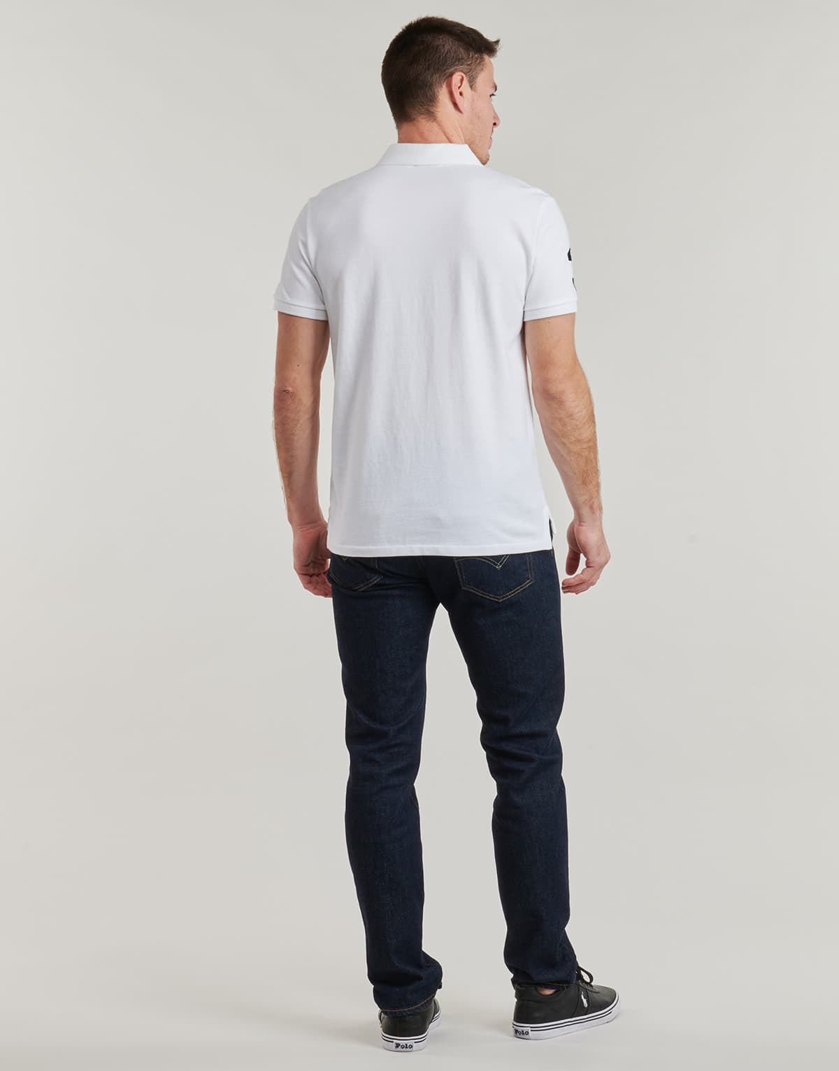 Men's Polo Shirts Polo Ralph Lauren White