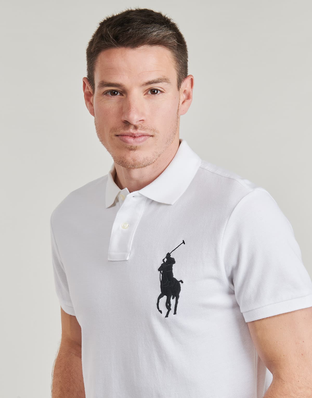 Men's Polo Shirts Polo Ralph Lauren White