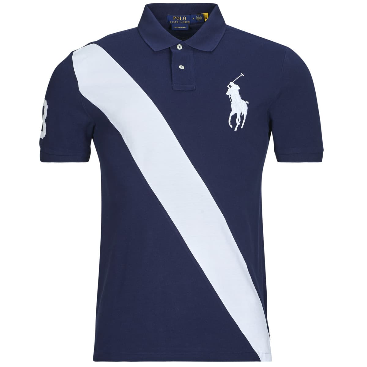 Πόλο με κοντά μανίκια Polo Ralph Lauren POLO COUPE DROITE BIG POLO PLAYER