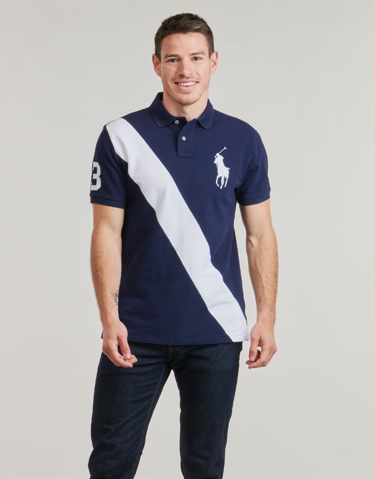 Men's Polo Shirts Polo Ralph Lauren Blue