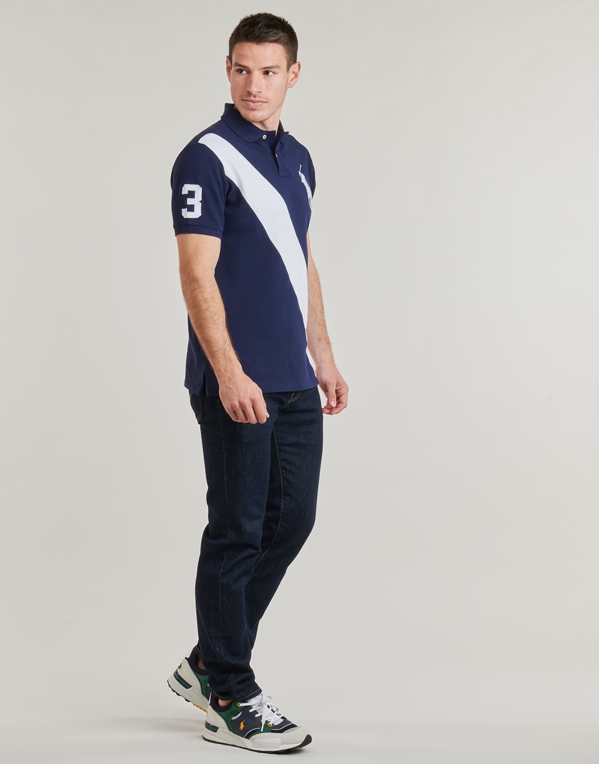 Men's Polo Shirts Polo Ralph Lauren Blue