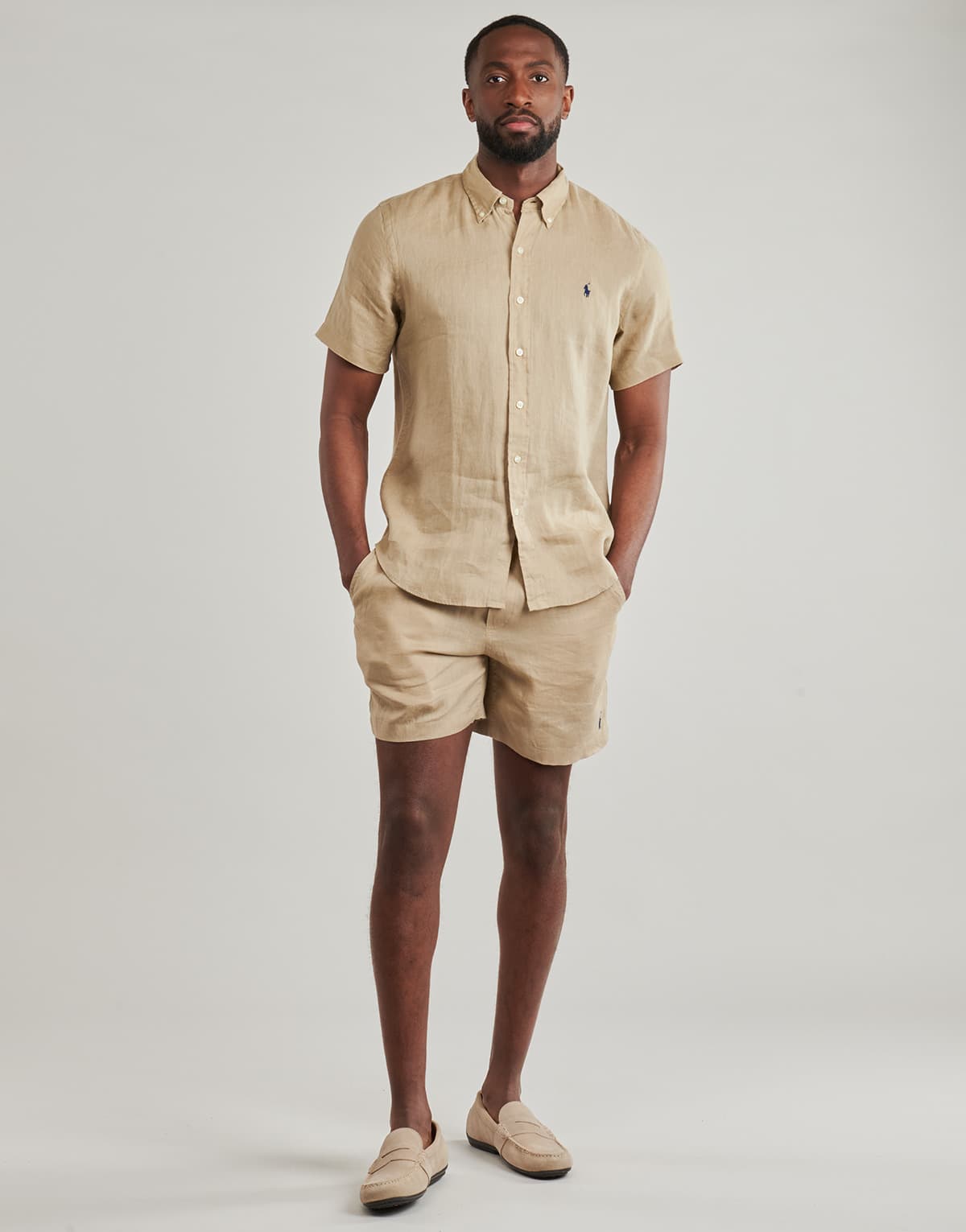 Men's Shorts Polo Ralph Lauren Beige