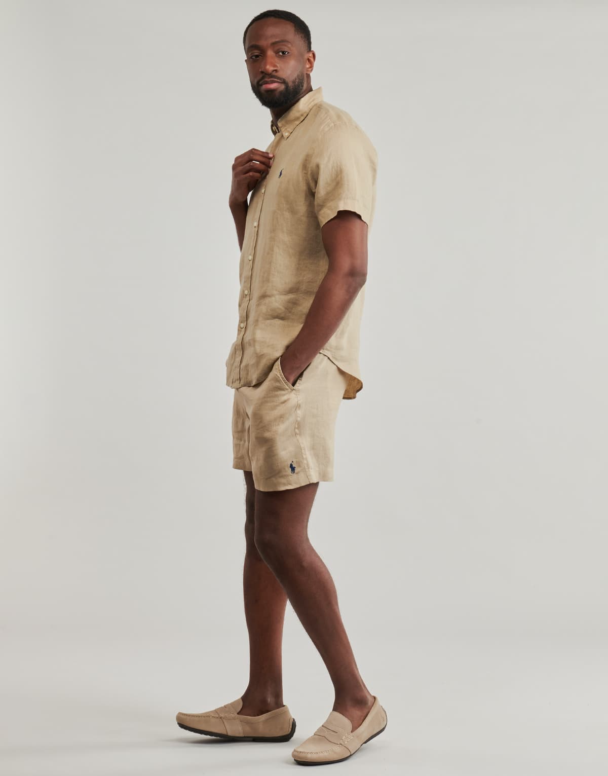 Men's Shorts Polo Ralph Lauren Beige