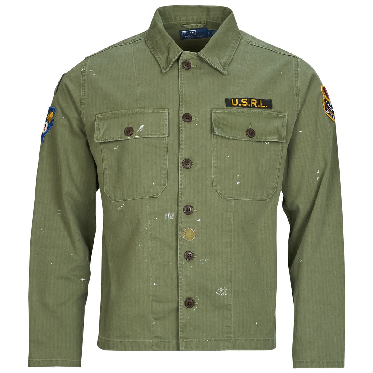 Men's T-Shirts Polo Ralph Lauren Khaki