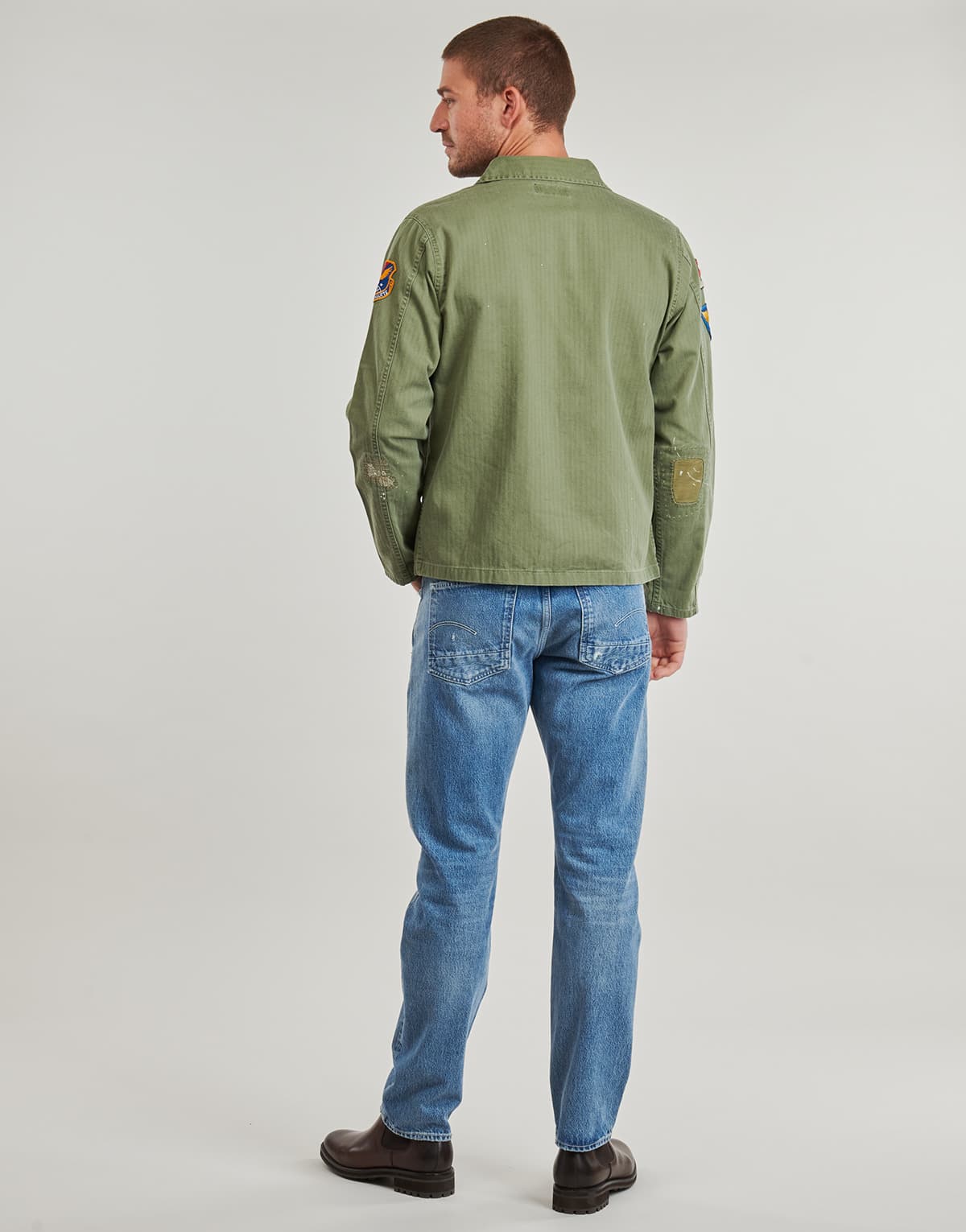 Men's T-Shirts Polo Ralph Lauren Khaki