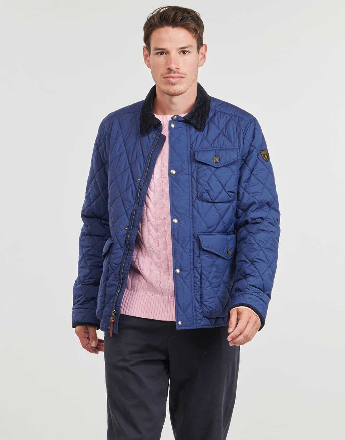 Men's Parkas Polo Ralph Lauren Blue