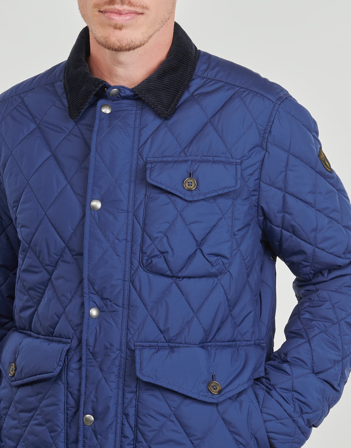 Men's Parkas Polo Ralph Lauren Blue
