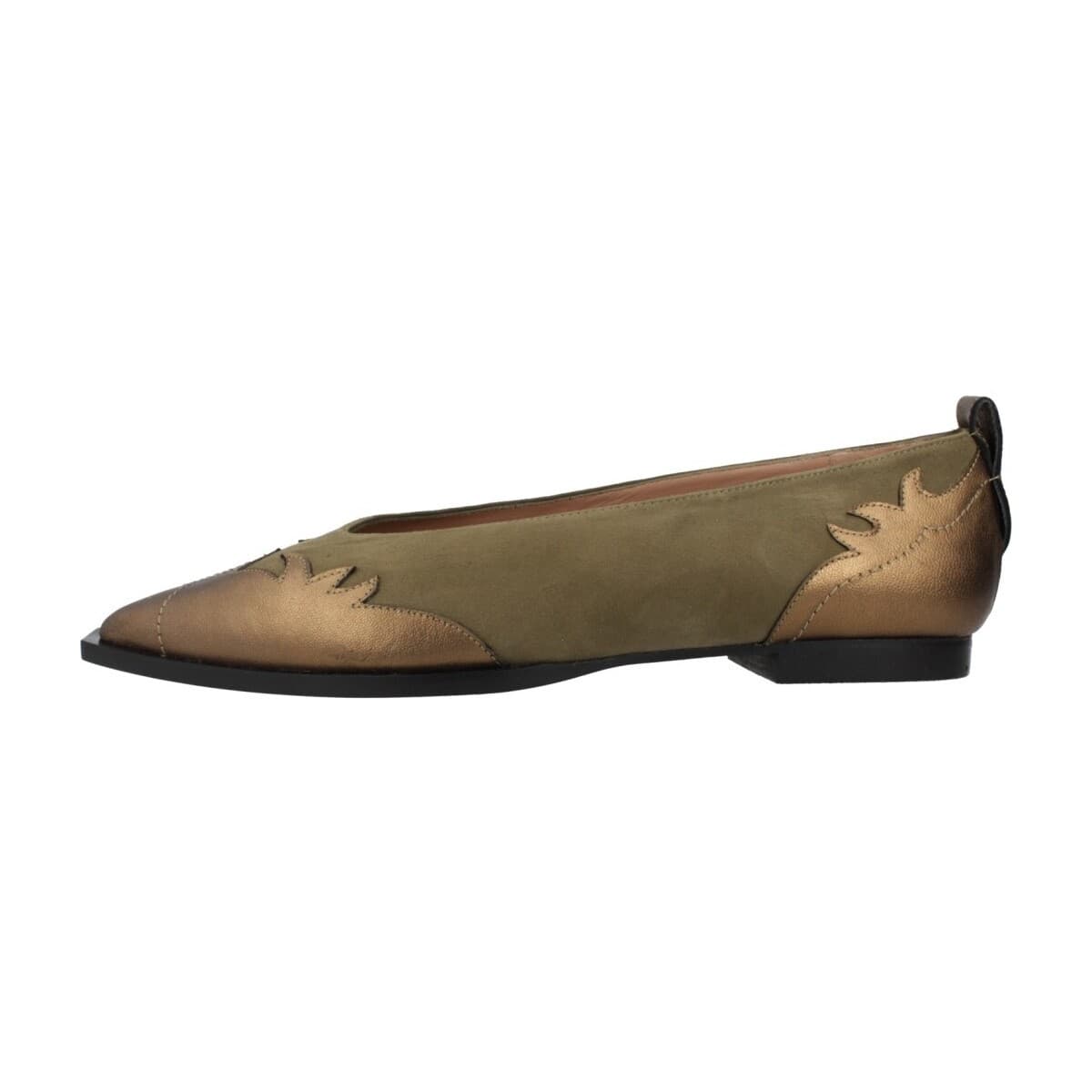 Women's Ballet Flats Miuxa Green