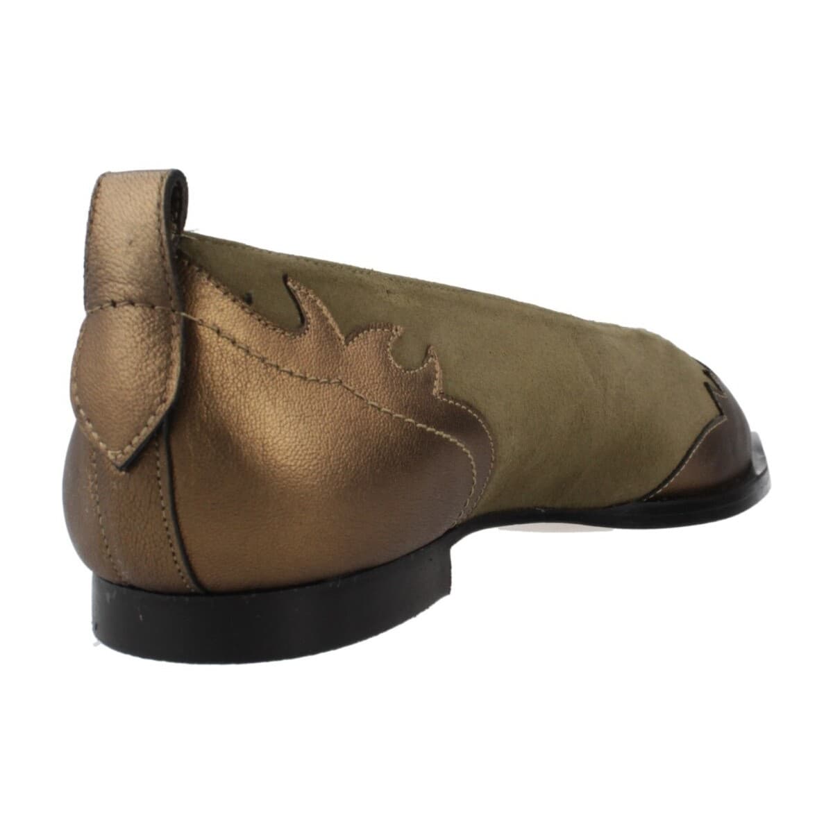 Women's Ballet Flats Miuxa Green