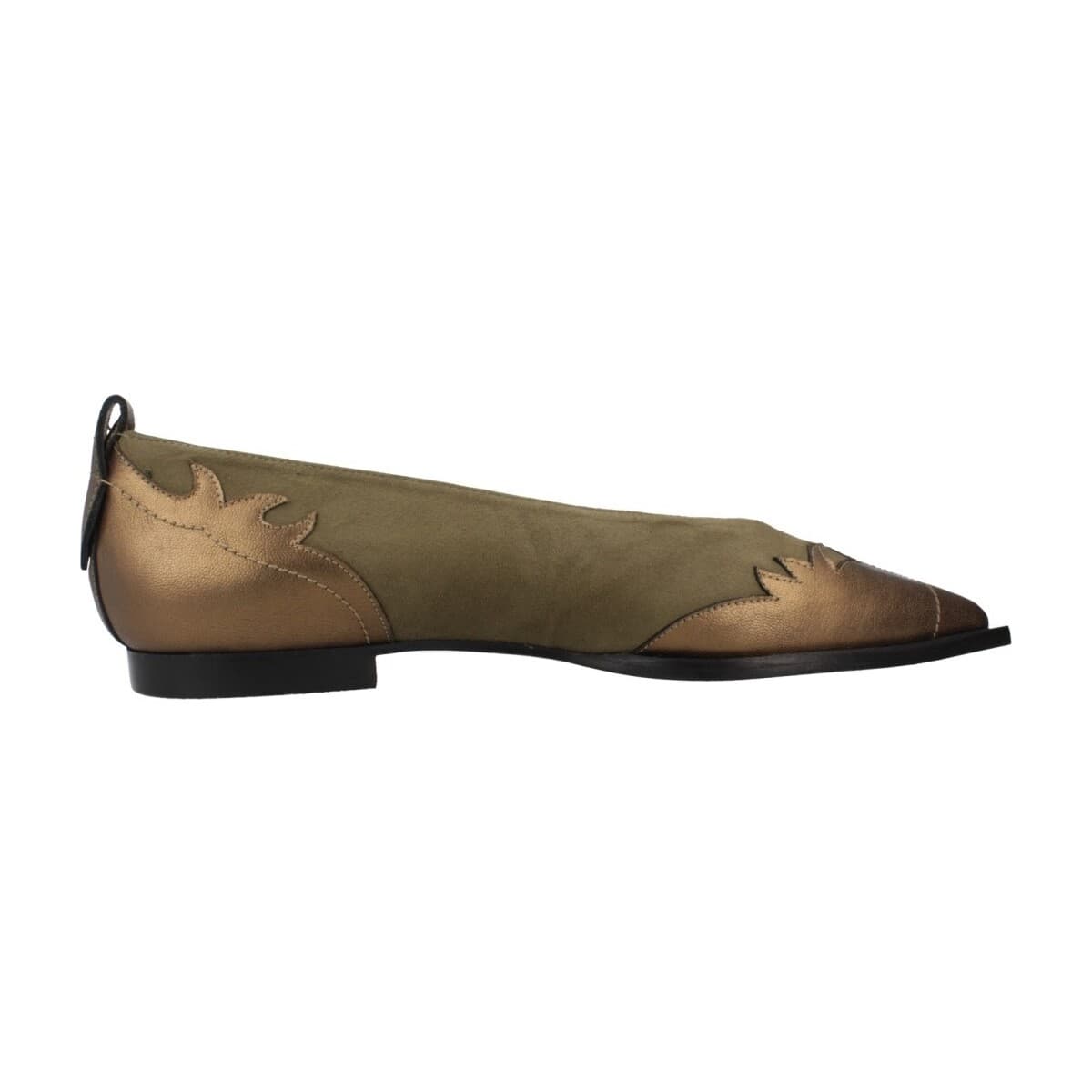 Women's Ballet Flats Miuxa Green