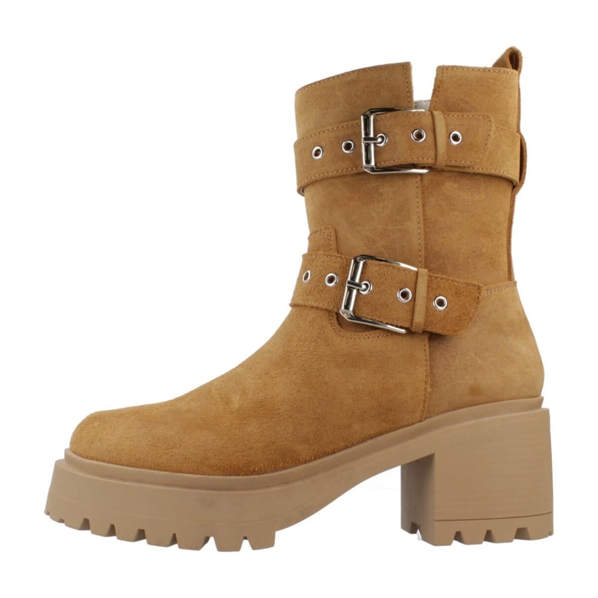 Women's Boots Yellow Brown