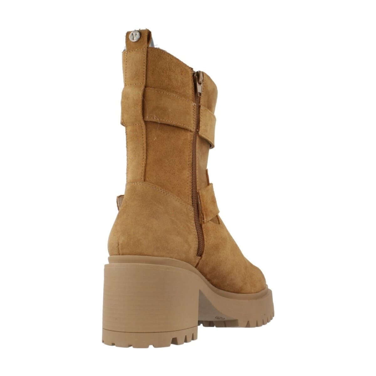 Women's Boots Yellow Brown