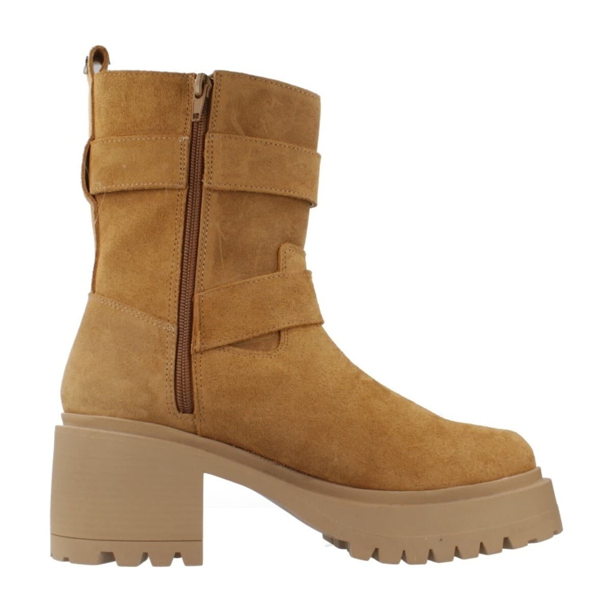 Women's Boots Yellow Brown
