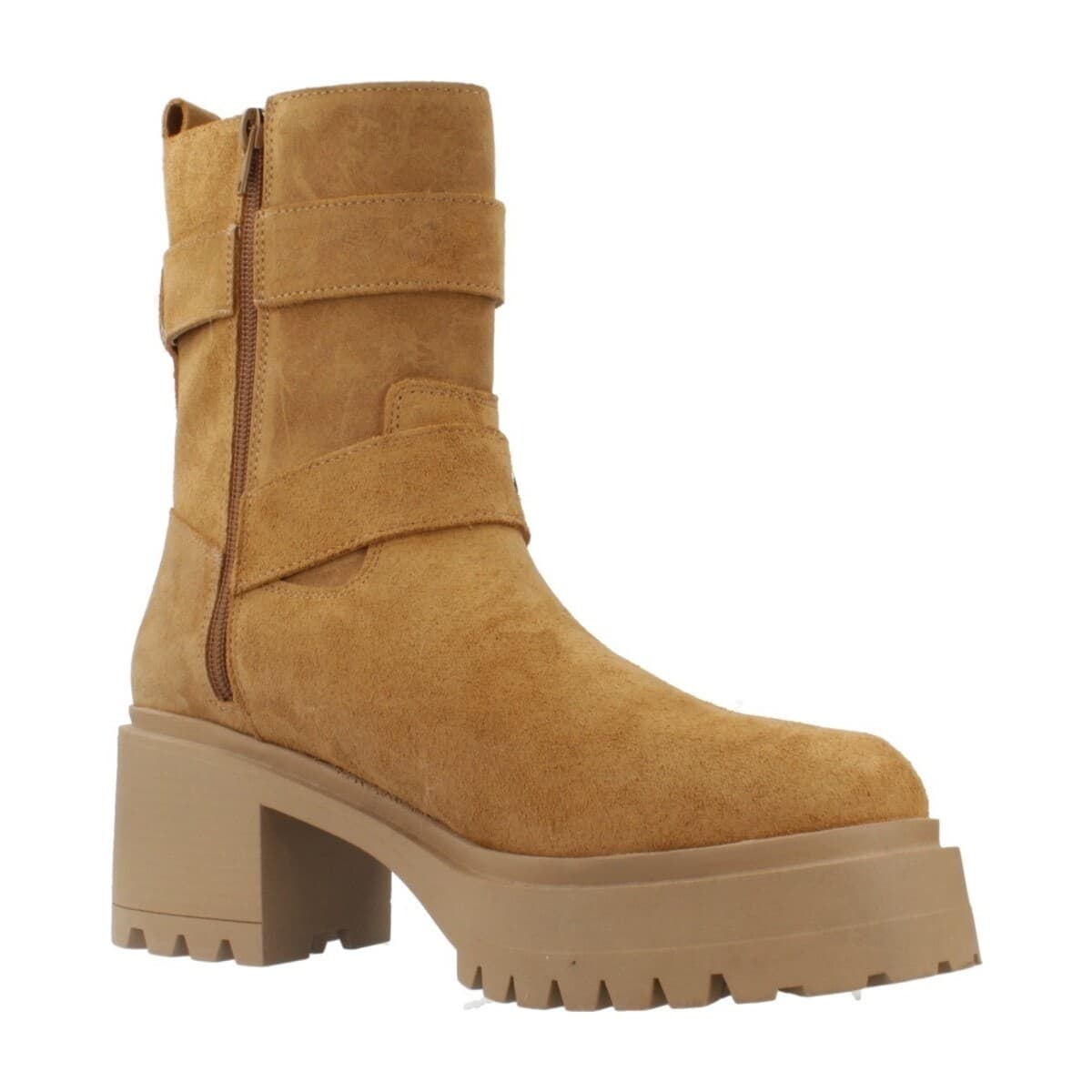 Women's Boots Yellow Brown