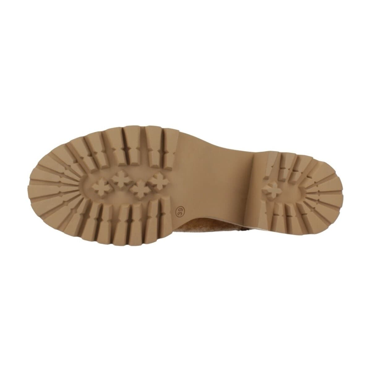 Women's Boots Yellow Brown