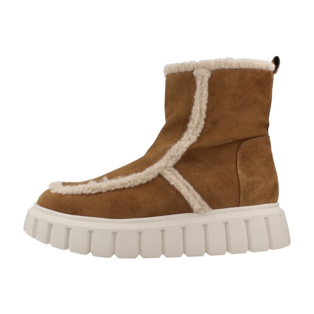 Women's Boots Yellow Brown