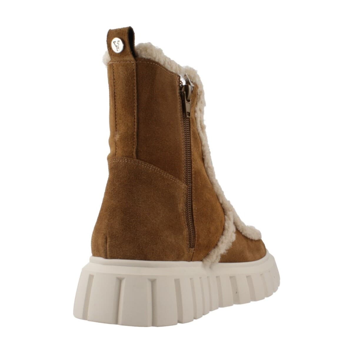 Women's Boots Yellow Brown