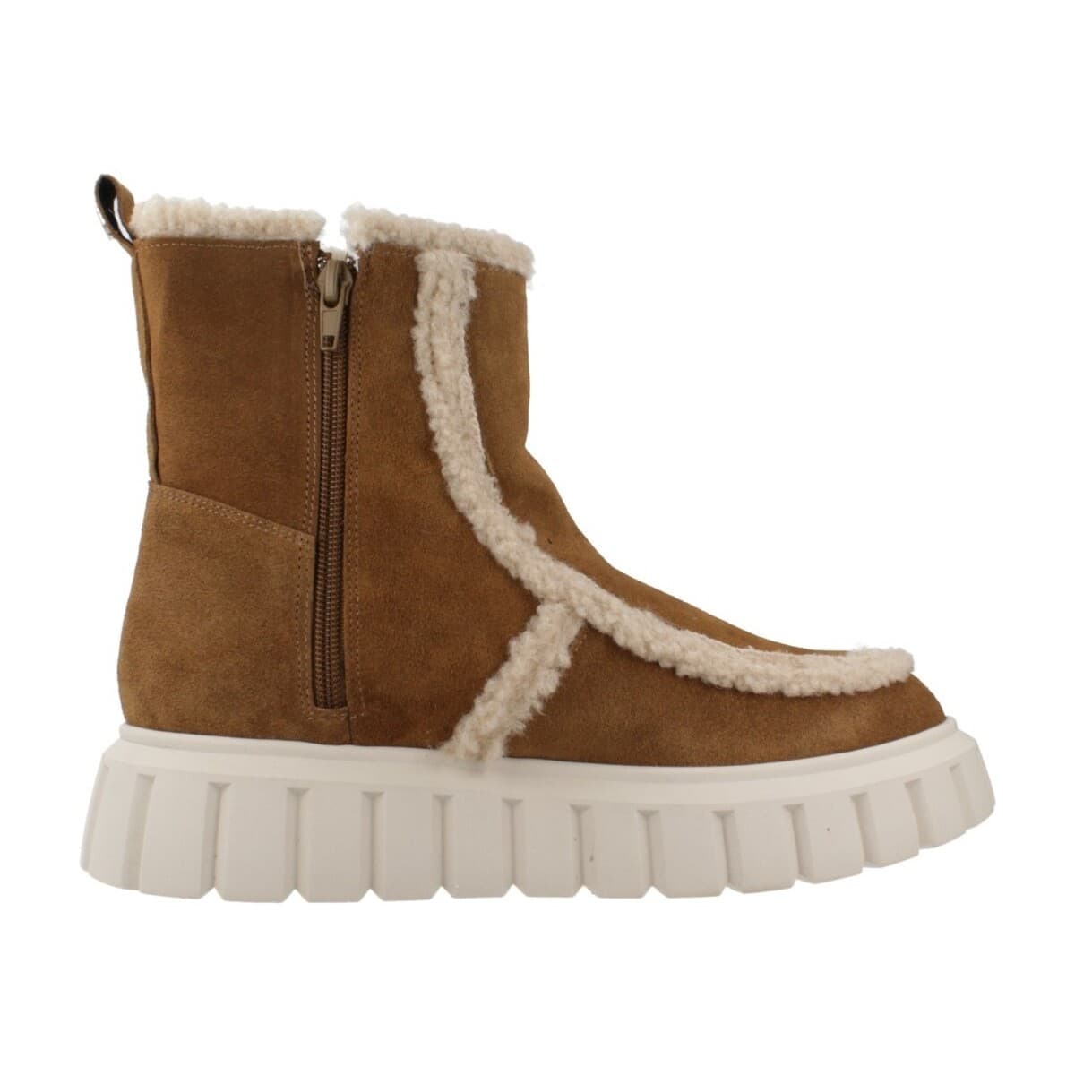 Women's Boots Yellow Brown