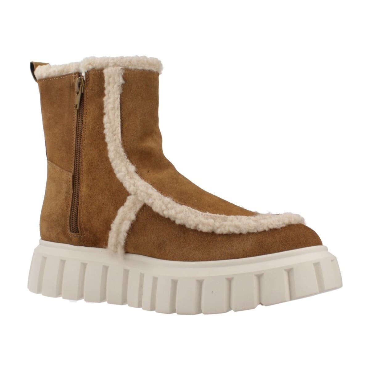 Women's Boots Yellow Brown