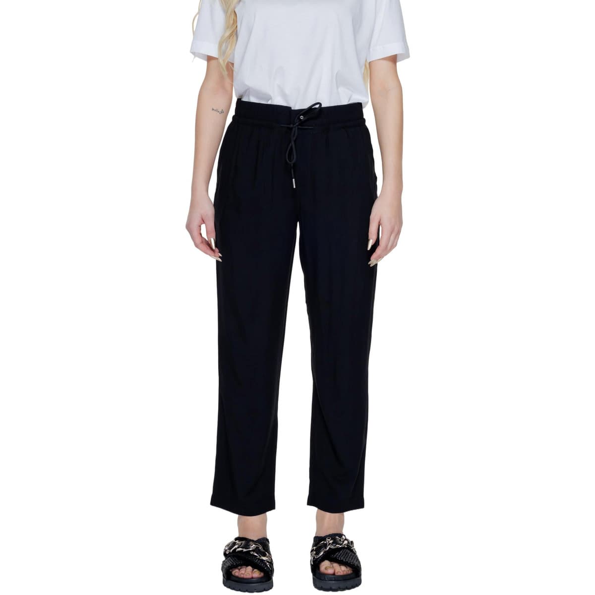 Women's Pants Street One Black