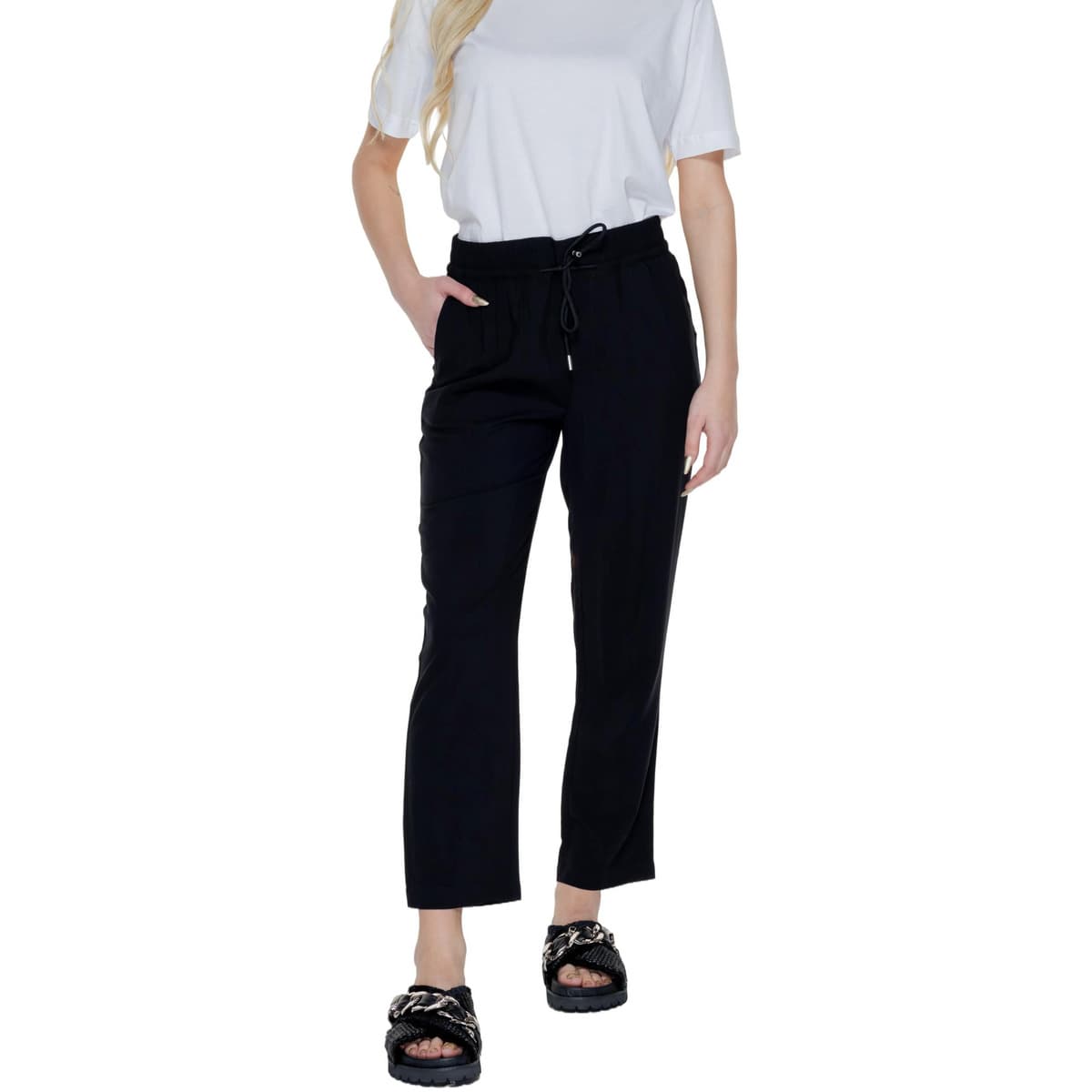 Women's Pants Street One Black