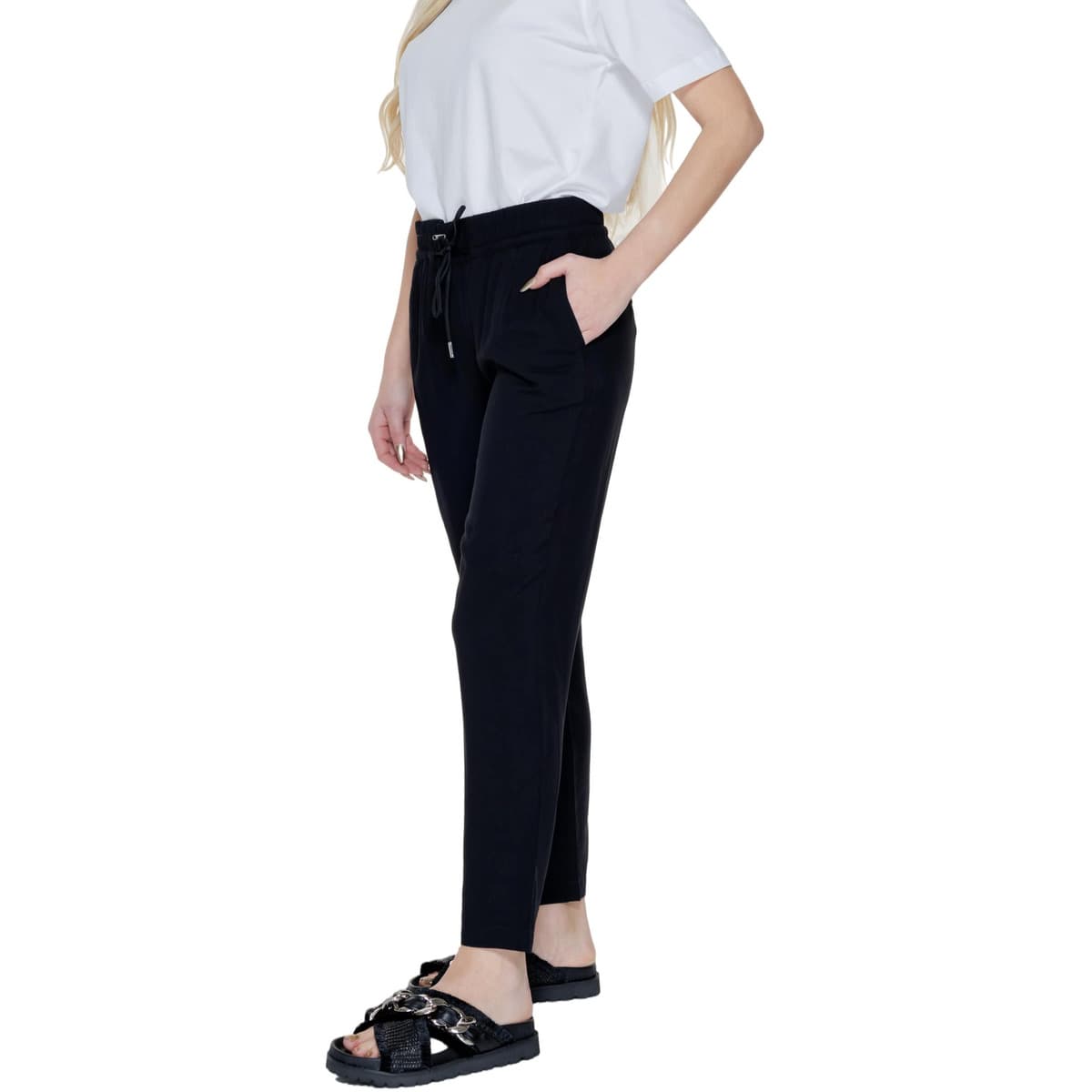 Women's Pants Street One Black