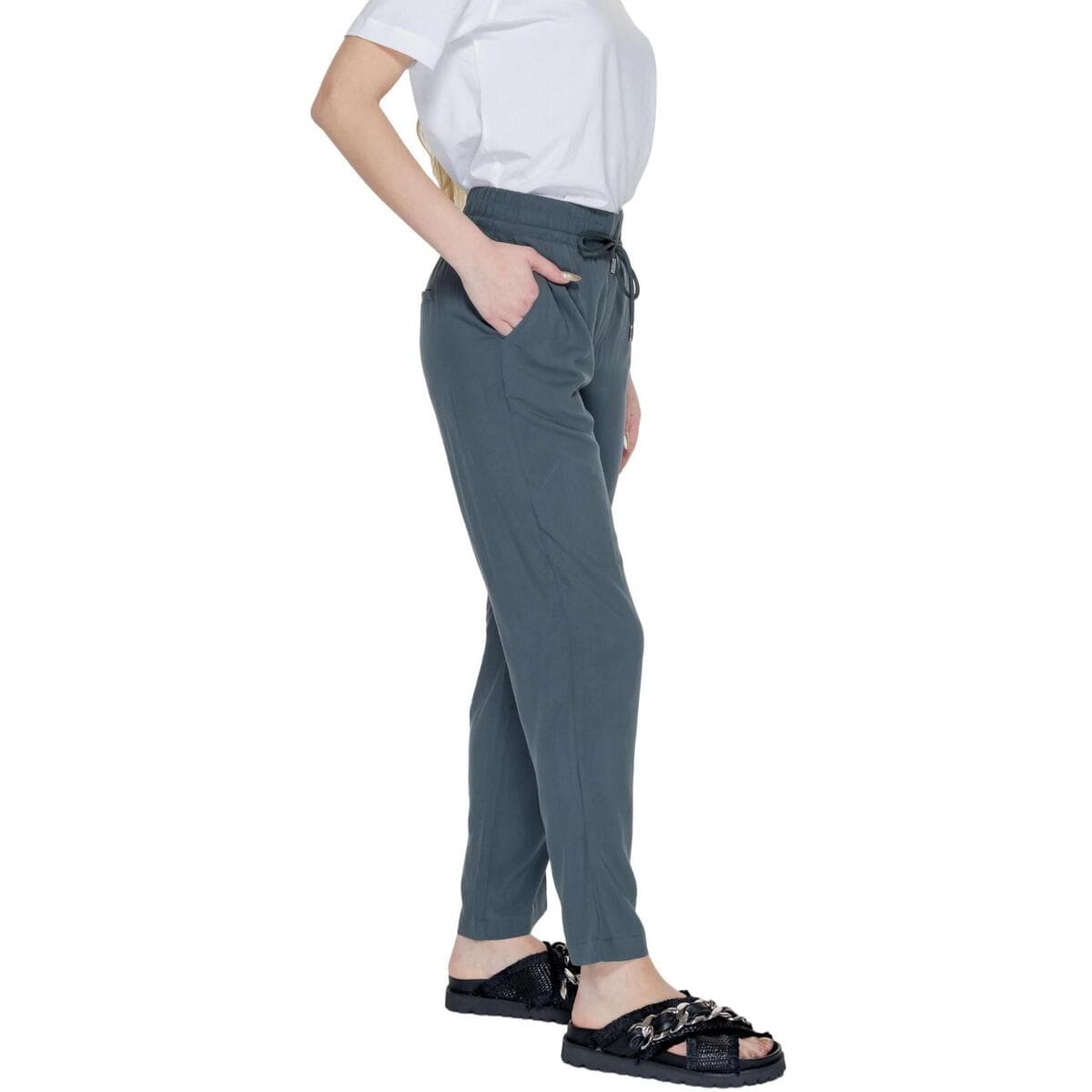 Women's Pants Street One Green