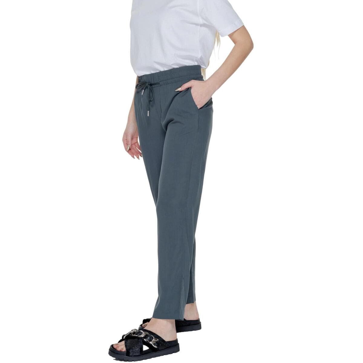 Women's Pants Street One Green