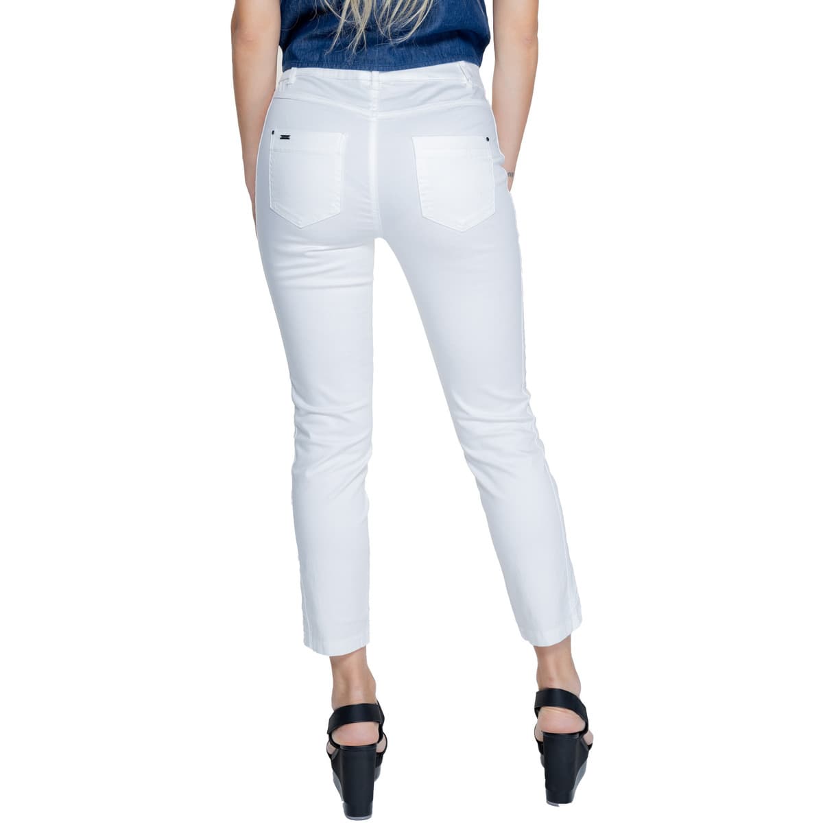 Women's Pants Street One White