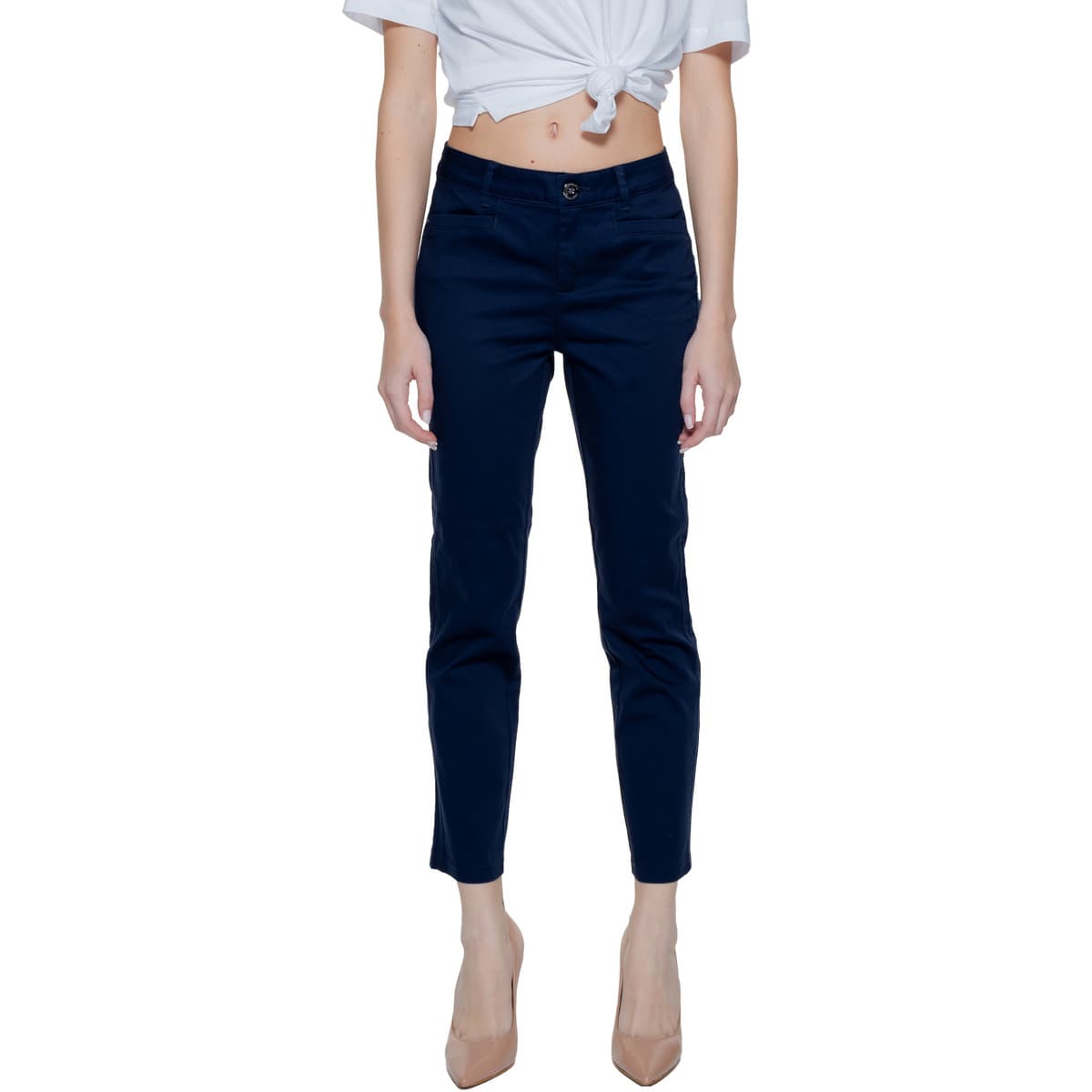 Women's Pants Street One Blue