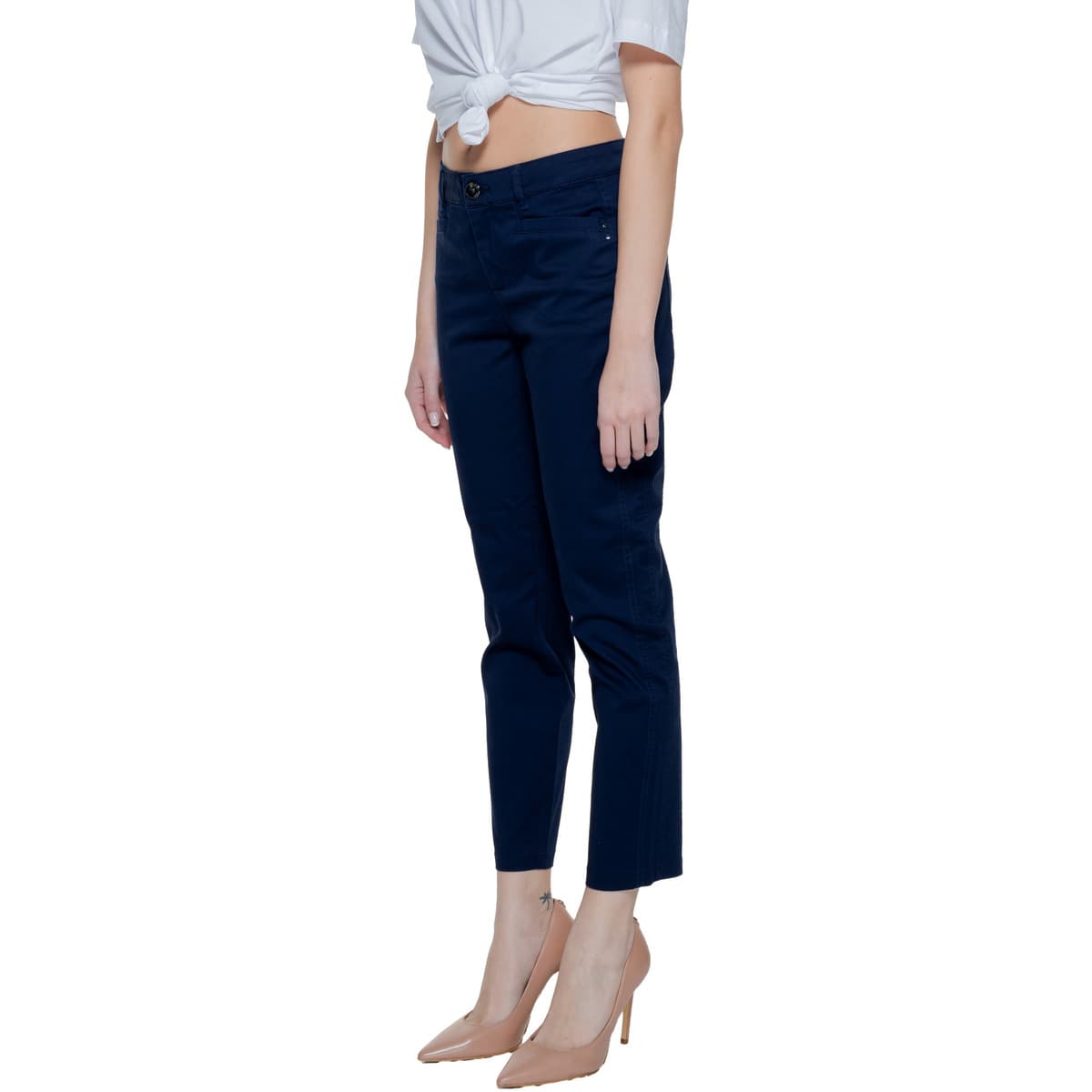 Women's Pants Street One Blue