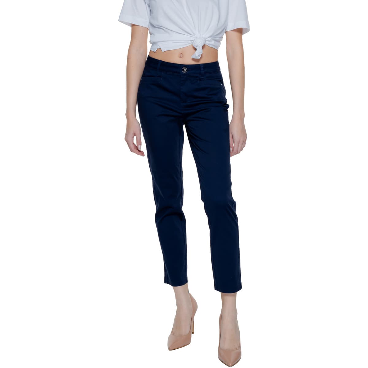 Women's Pants Street One Blue