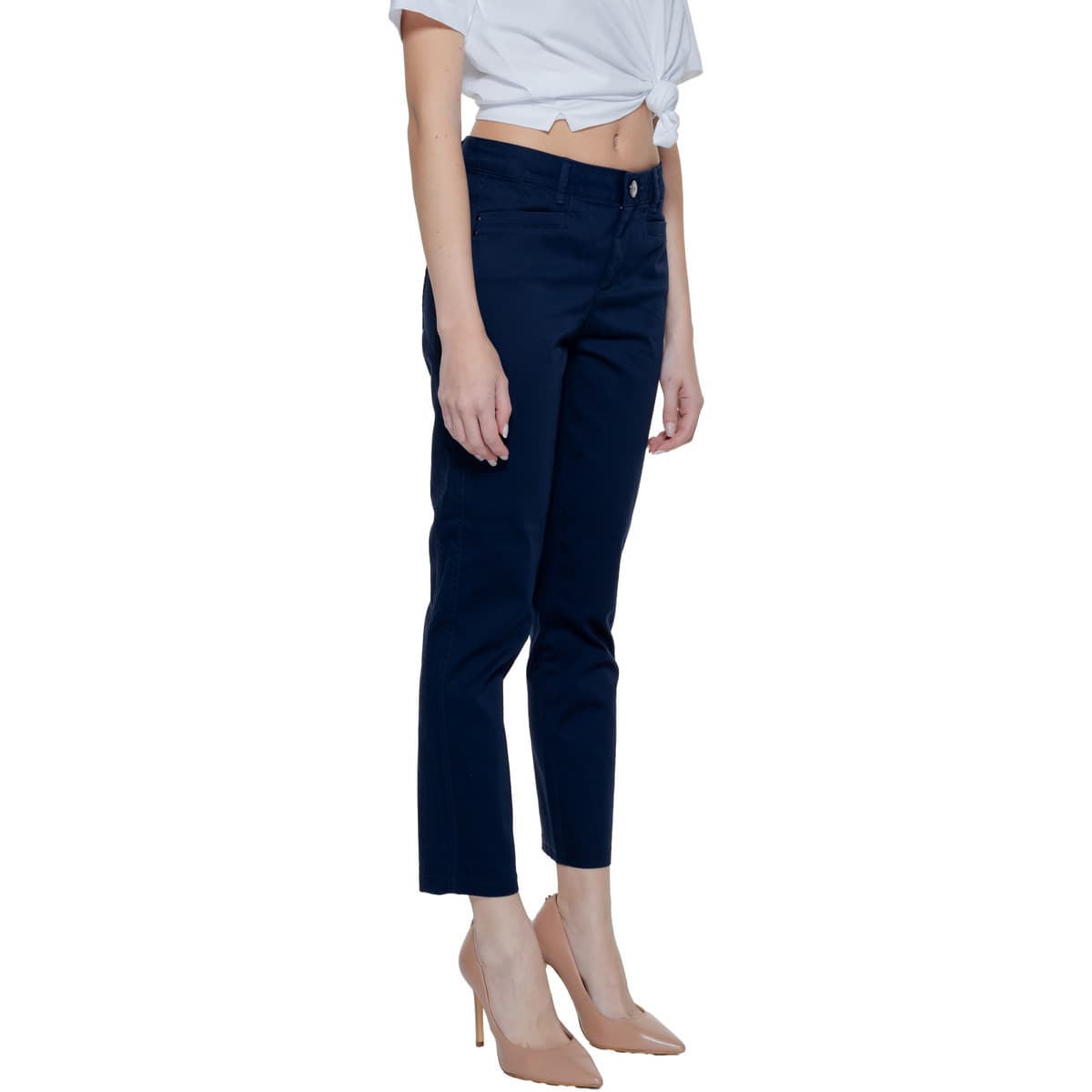 Women's Pants Street One Blue