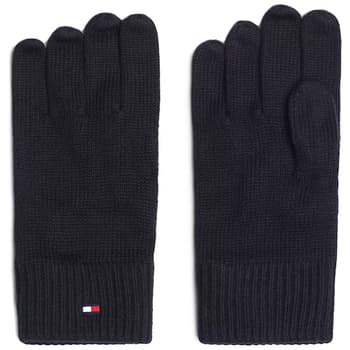 Γάντια Tommy Hilfiger RIB EMBROIDERED ESSENTIAL FLAG GLOVES MEN