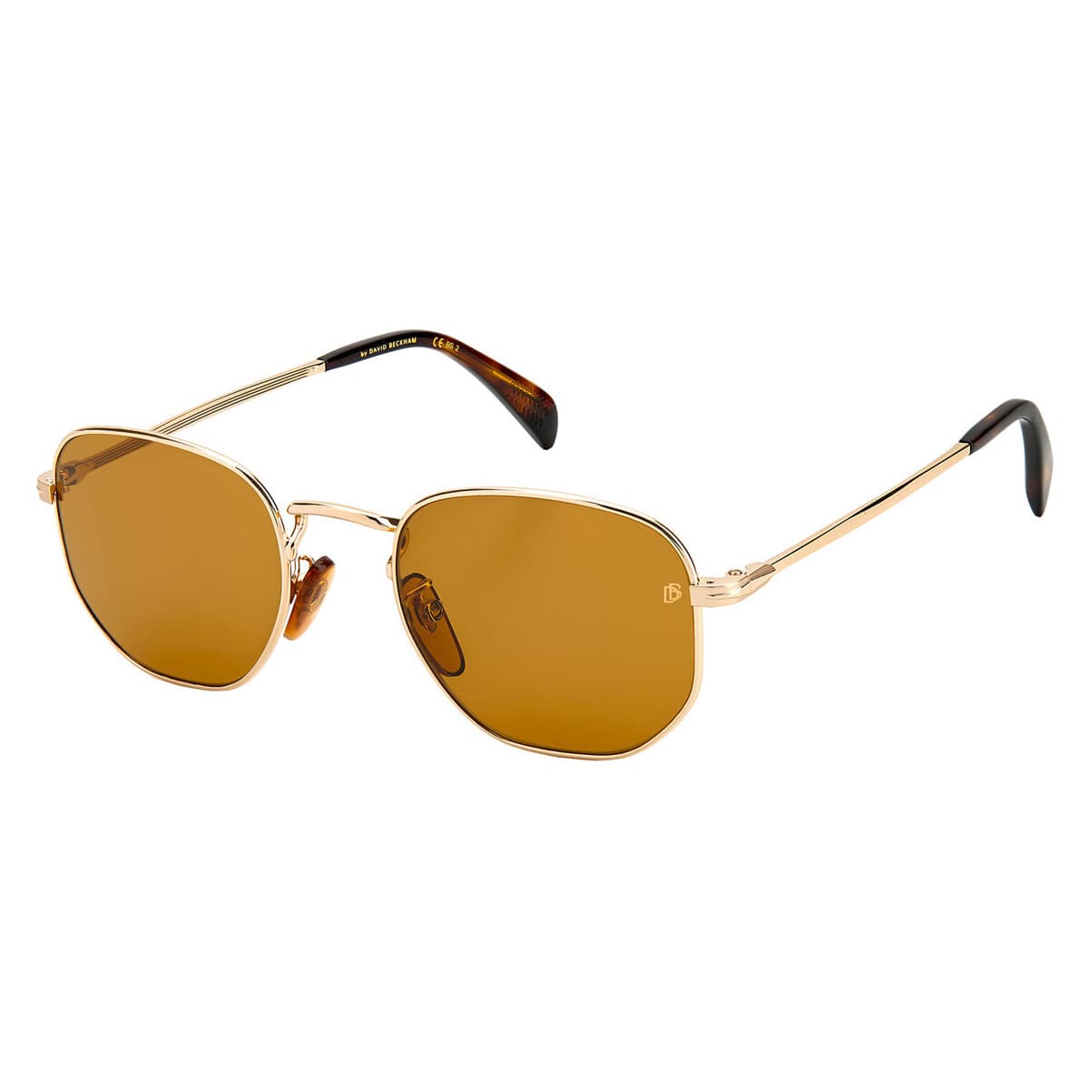 Men's Sunglasses David Beckham Gold